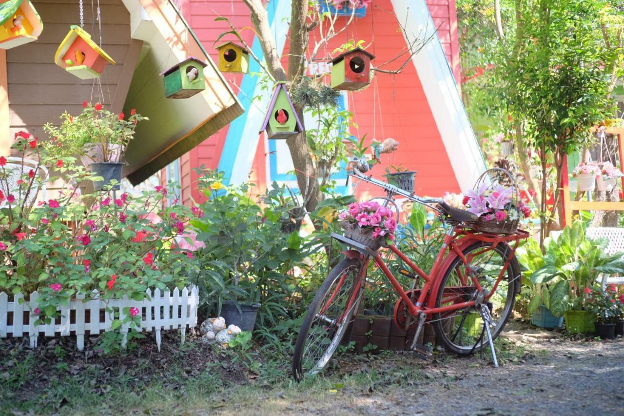 A Houses Homestay Nakhon Ratchasima Ngoại thất bức ảnh