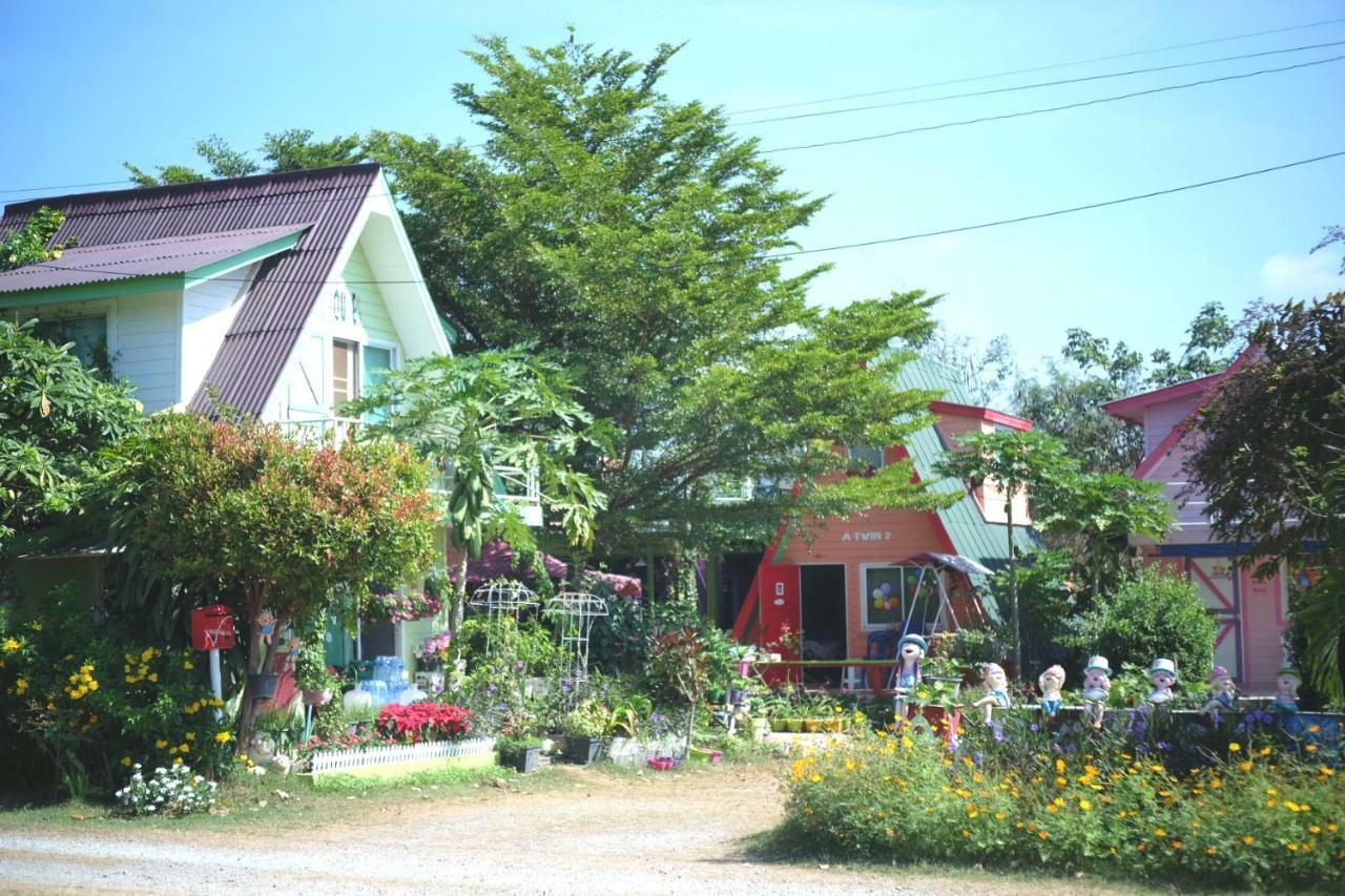 A Houses Homestay Nakhon Ratchasima Ngoại thất bức ảnh