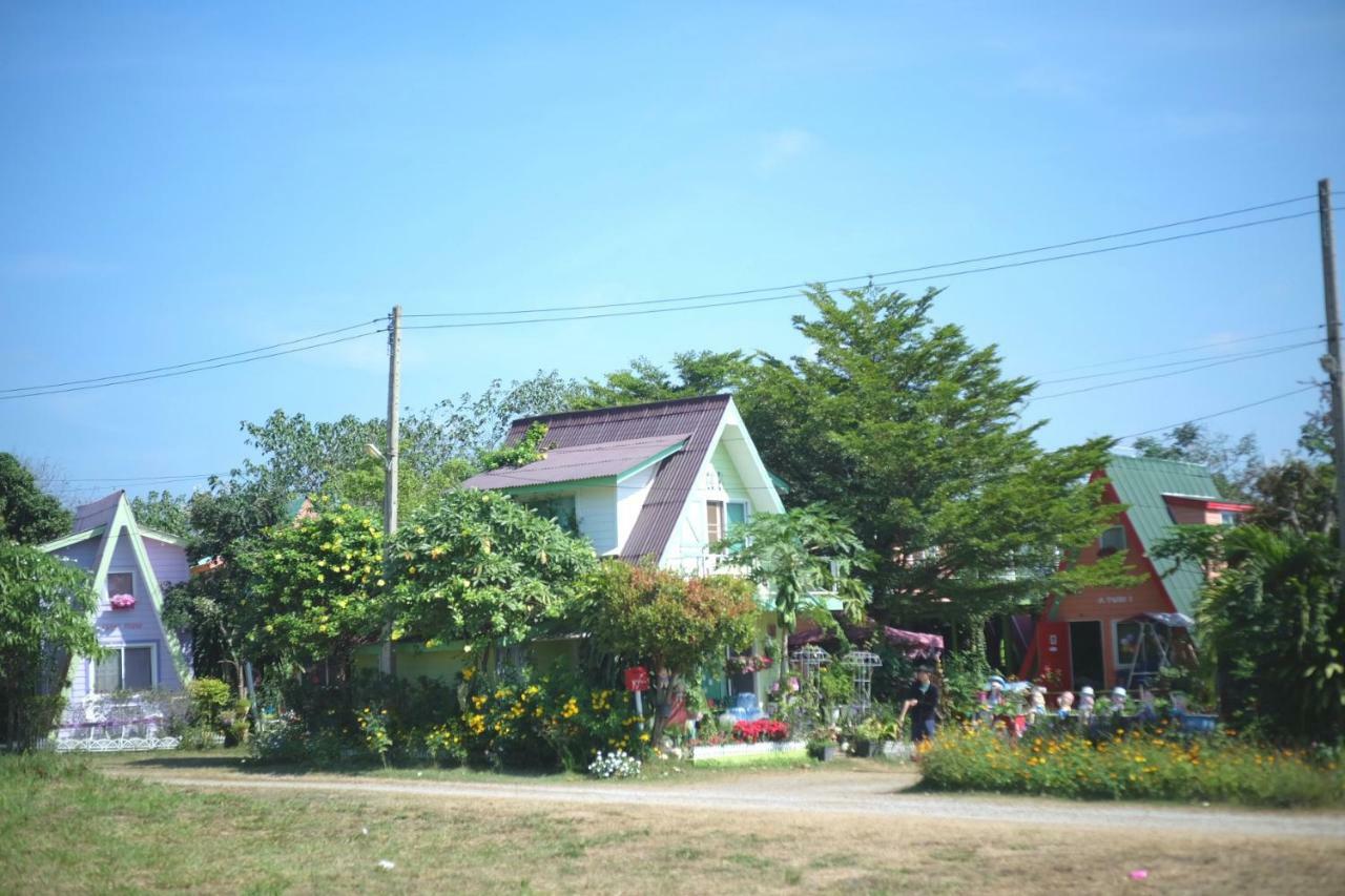 A Houses Homestay Nakhon Ratchasima Ngoại thất bức ảnh