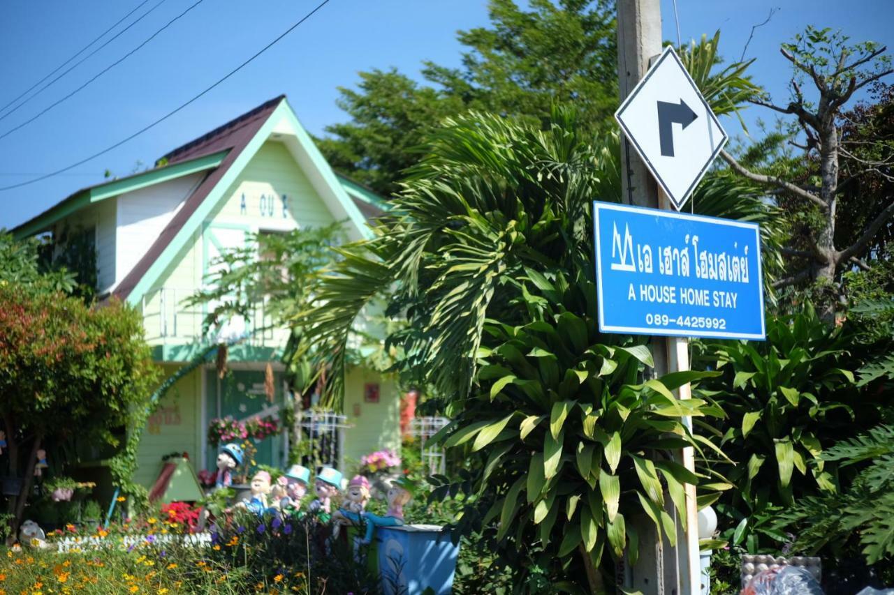 A Houses Homestay Nakhon Ratchasima Ngoại thất bức ảnh