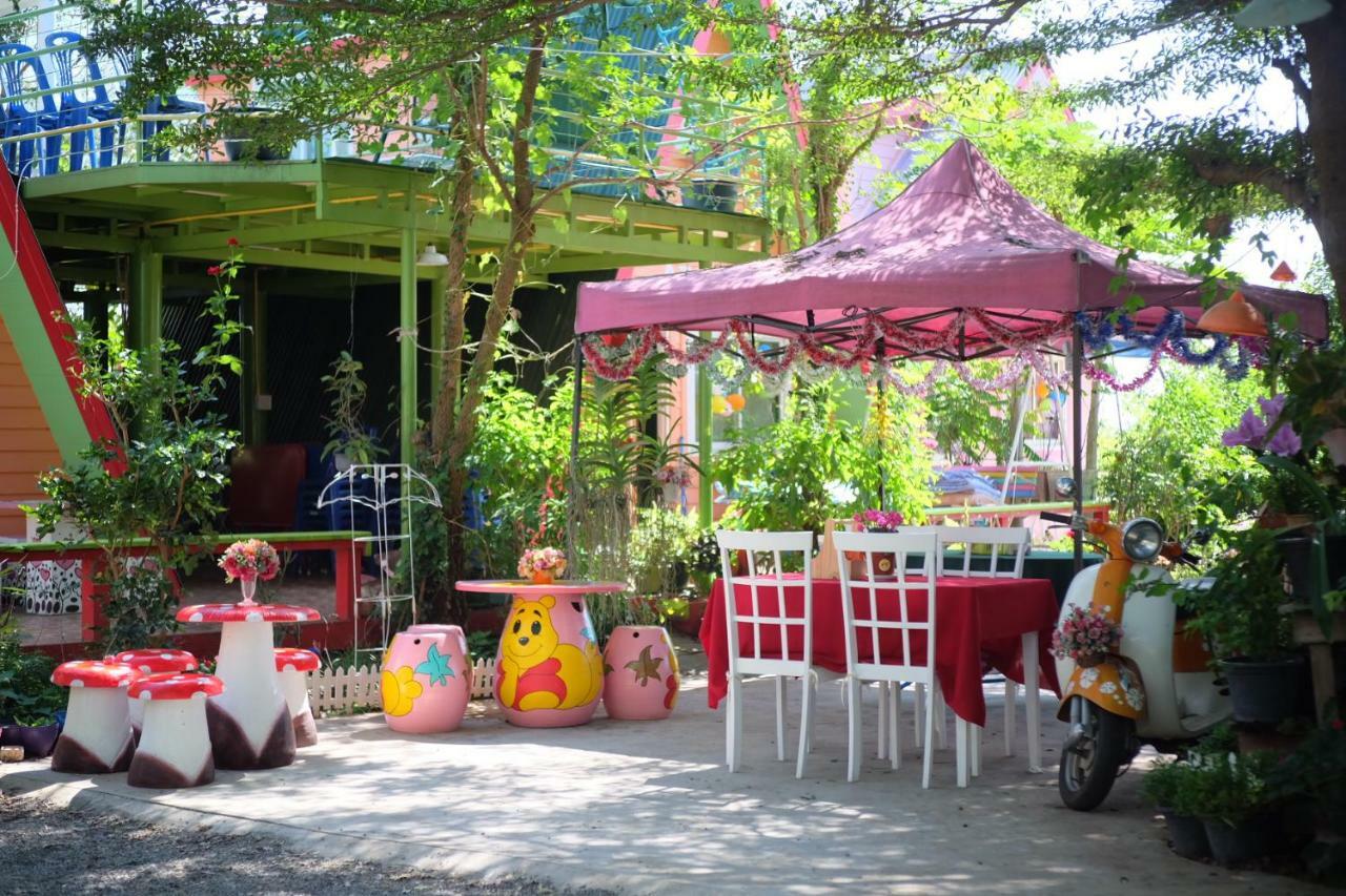 A Houses Homestay Nakhon Ratchasima Ngoại thất bức ảnh