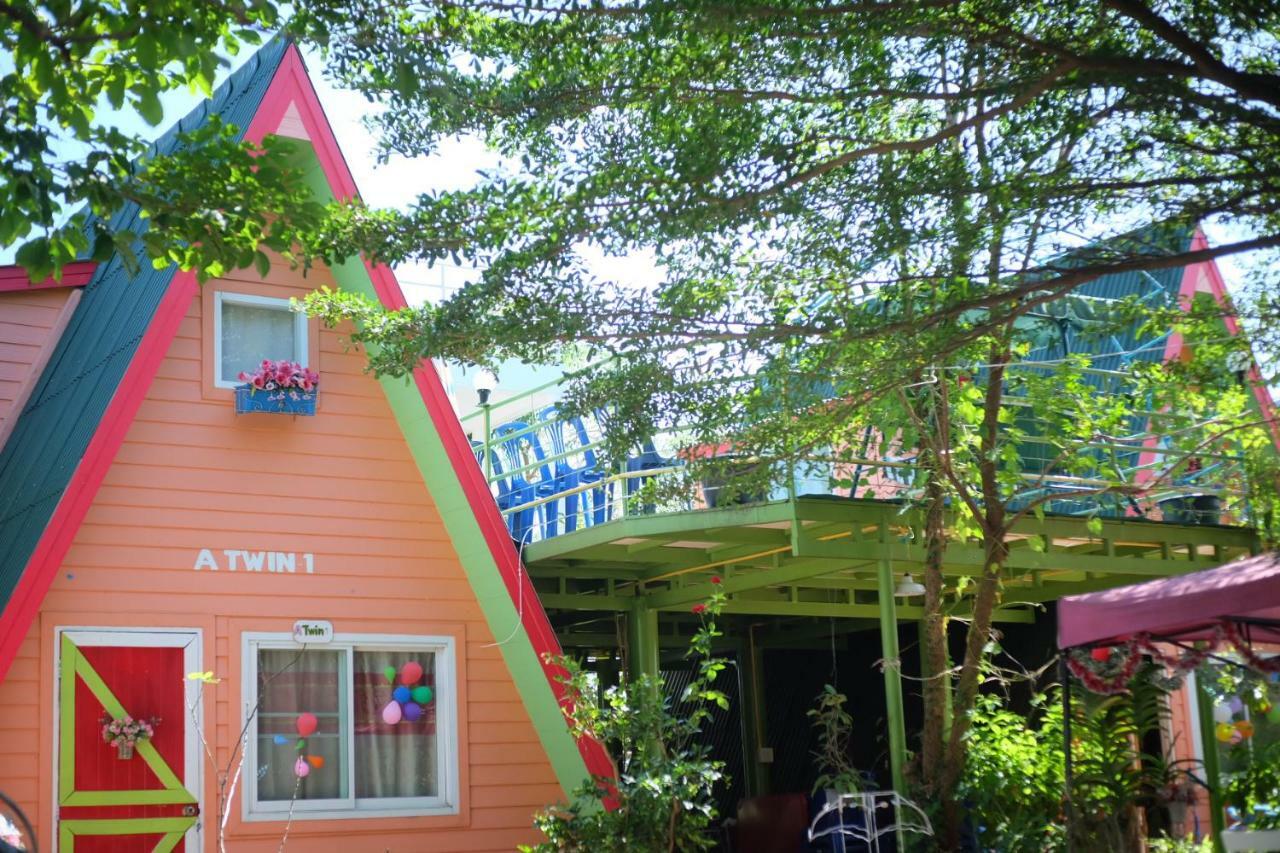 A Houses Homestay Nakhon Ratchasima Ngoại thất bức ảnh