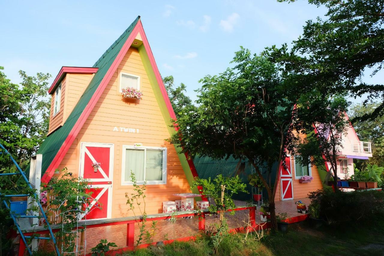 A Houses Homestay Nakhon Ratchasima Ngoại thất bức ảnh