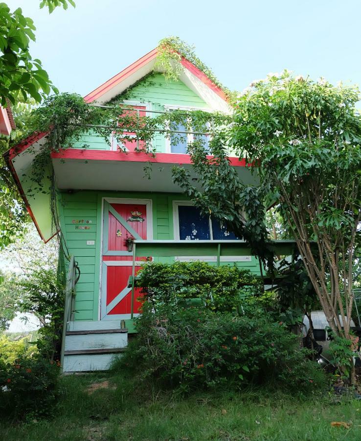 A Houses Homestay Nakhon Ratchasima Ngoại thất bức ảnh