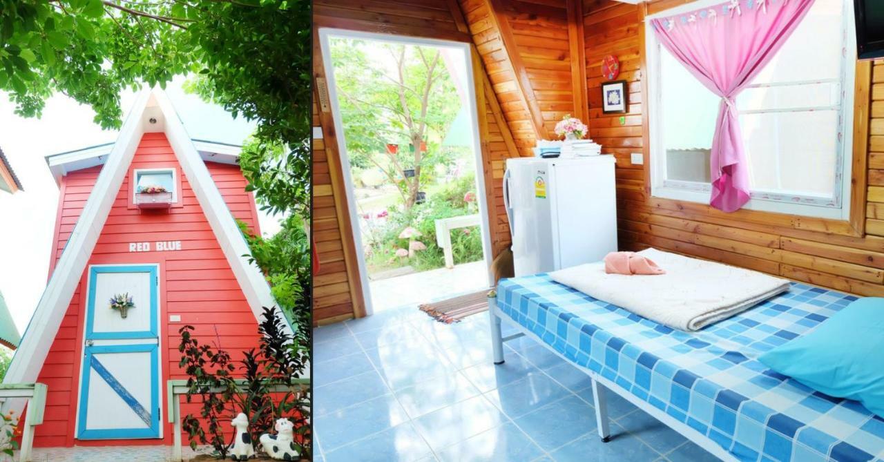 A Houses Homestay Nakhon Ratchasima Ngoại thất bức ảnh
